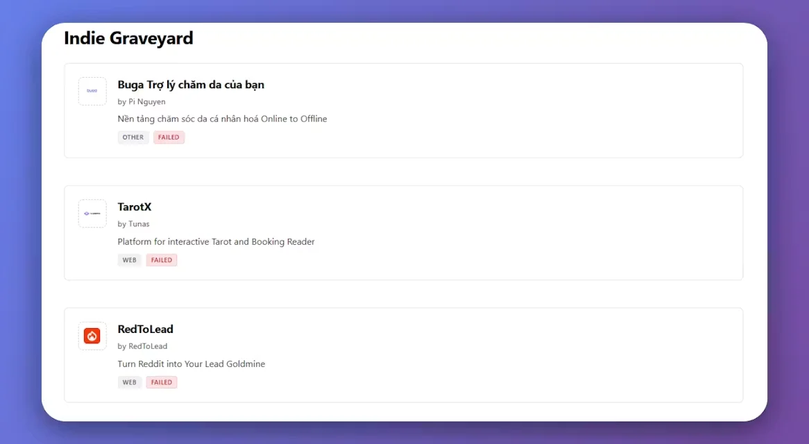 PublicFail screenshot