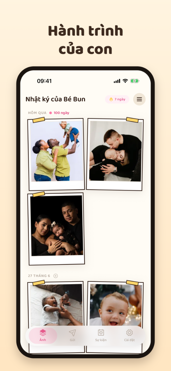Daylog screenshot