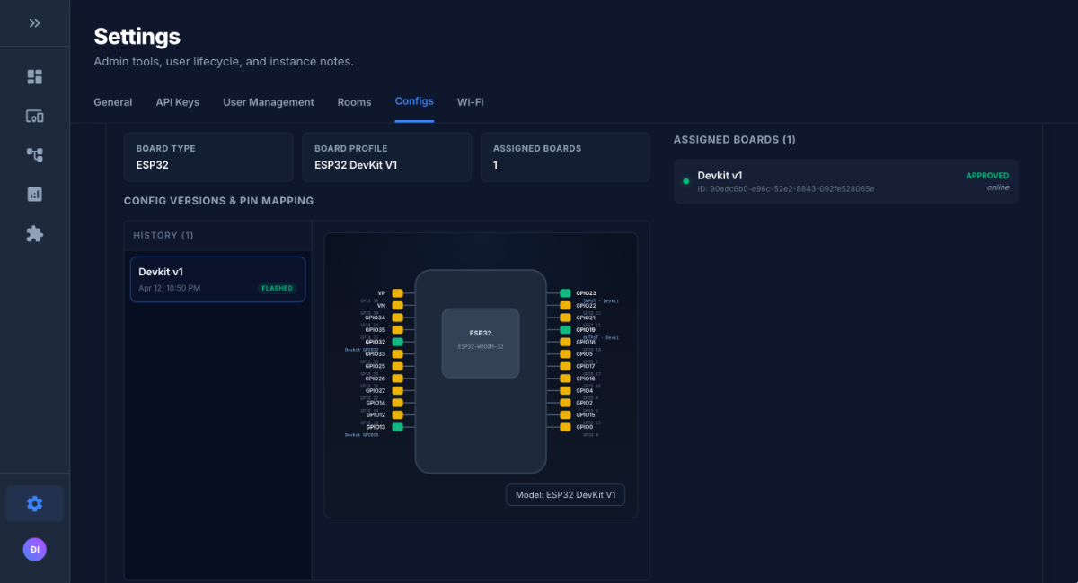 E-Connect screenshot