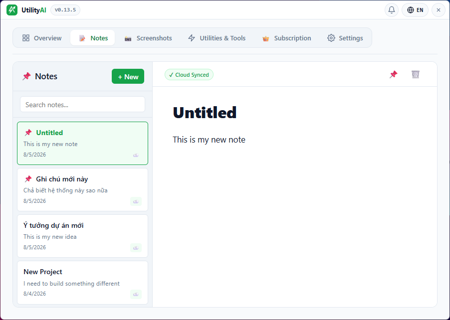 UtilityAI screenshot