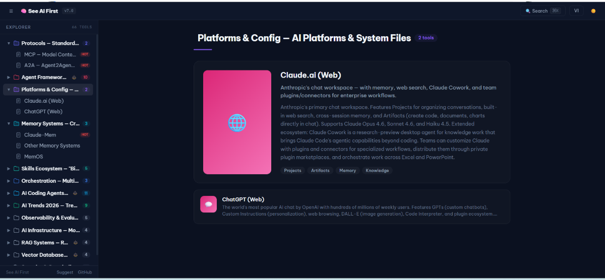 See AI First screenshot