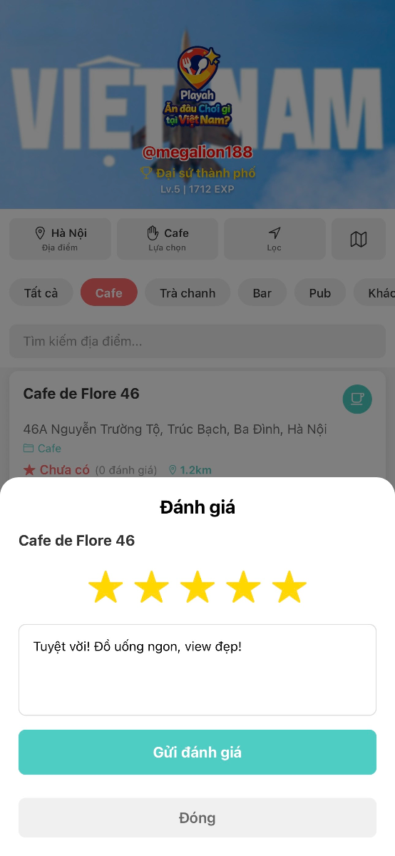 Playah: Ăn chơi & Du lịch screenshot