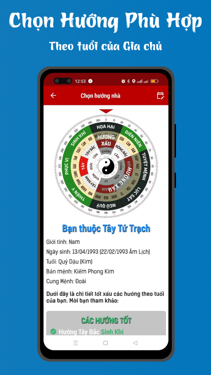 La Bàn Phong Thủy screenshot