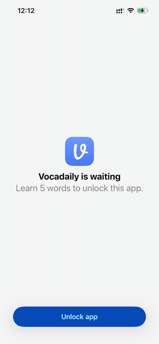 Vocadaily screenshot