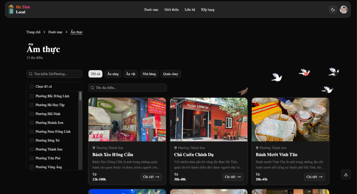 Hà Tĩnh Local screenshot