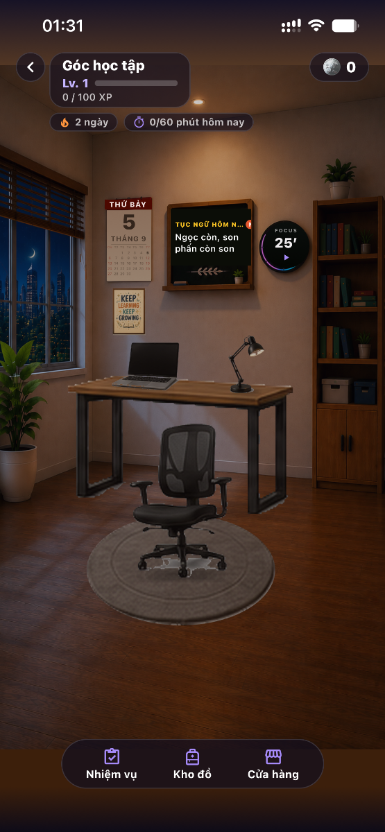 LearnUP LMS screenshot