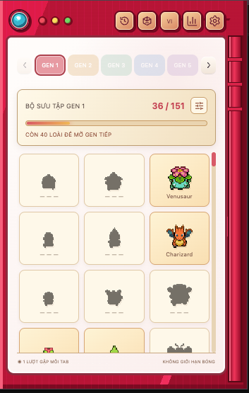 Poke Finder screenshot