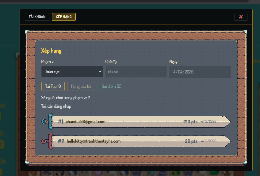 Pikachu.vn screenshot