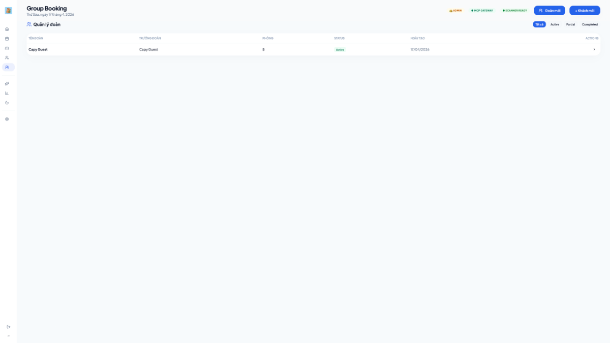 CapyInn screenshot