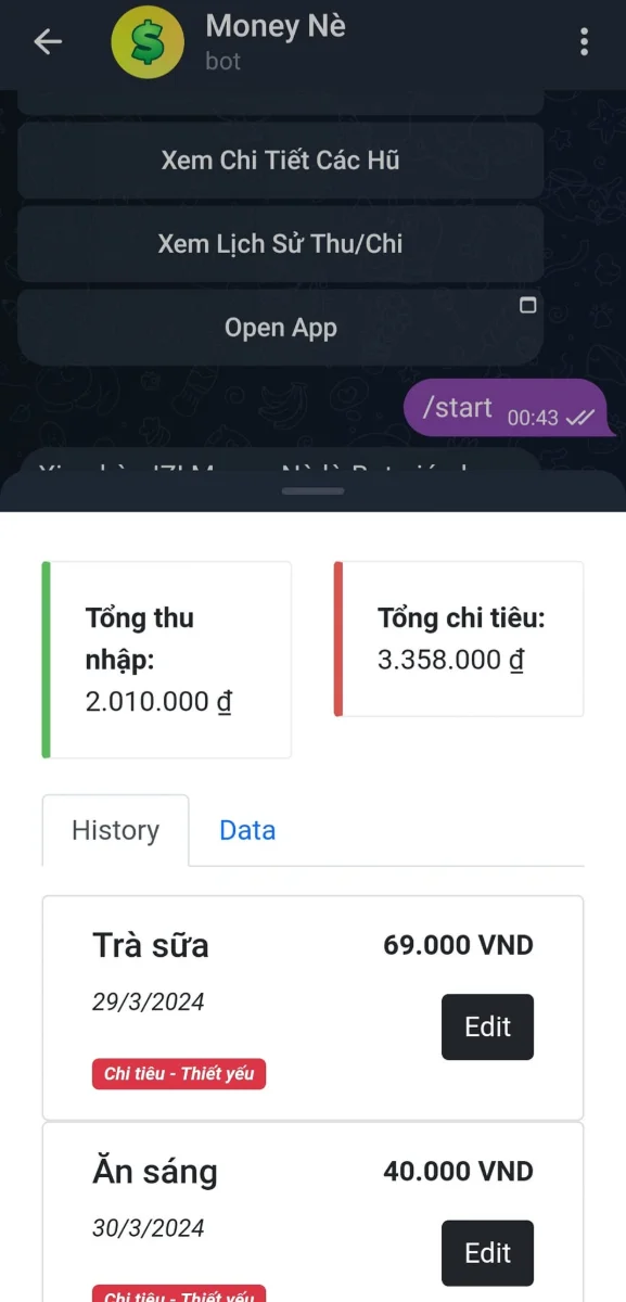 Money Nè screenshot