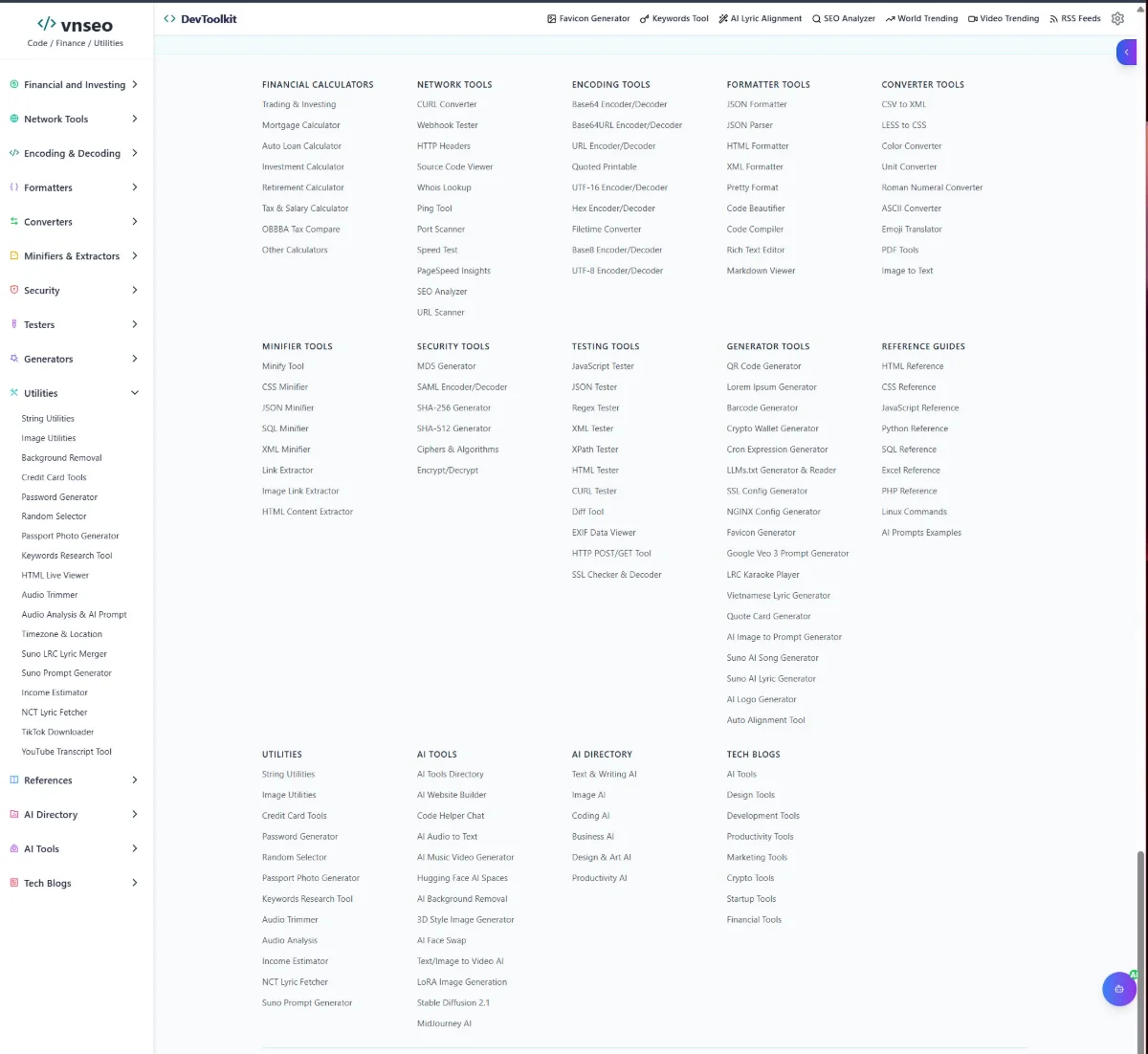 VNSEO.com screenshot
