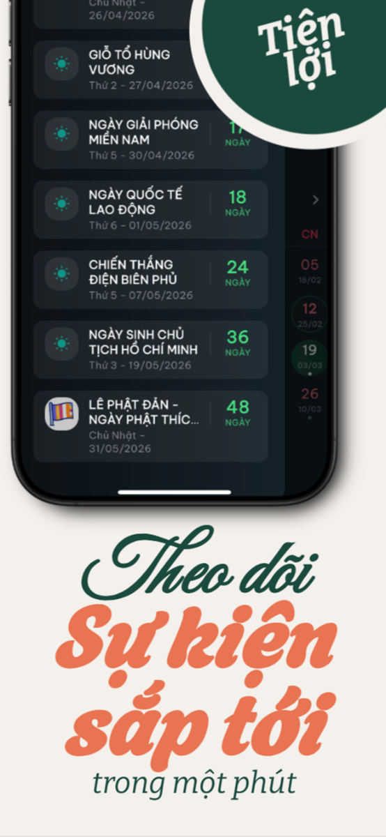 Lịch  Lạc Hồng screenshot