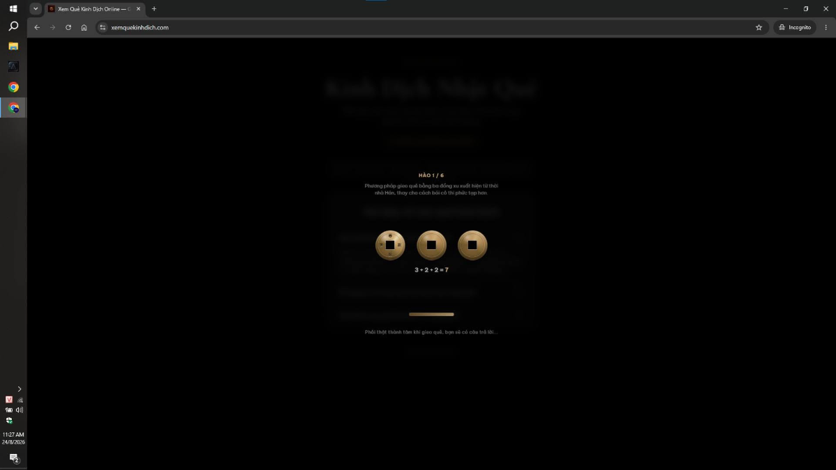Xem Quẻ Kinh Dịch Miễn Phí screenshot
