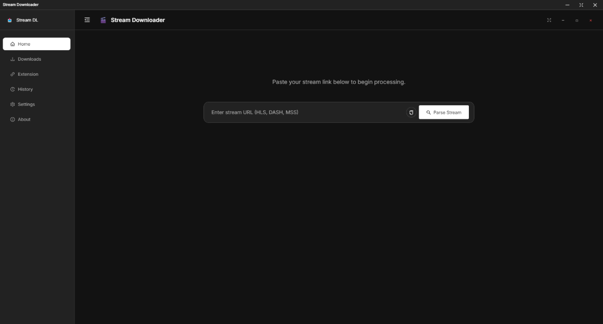 Stream-Downloader screenshot