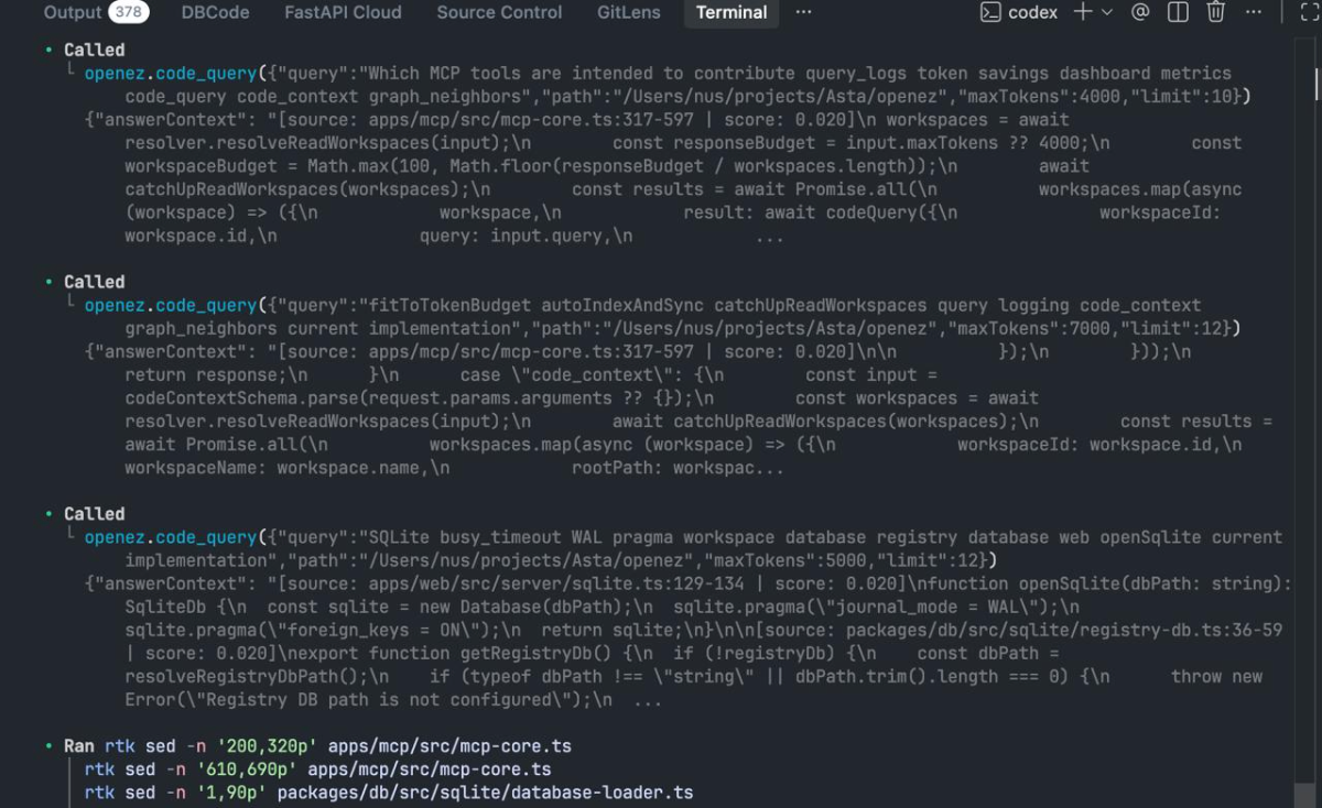 OpenEZ Graph screenshot