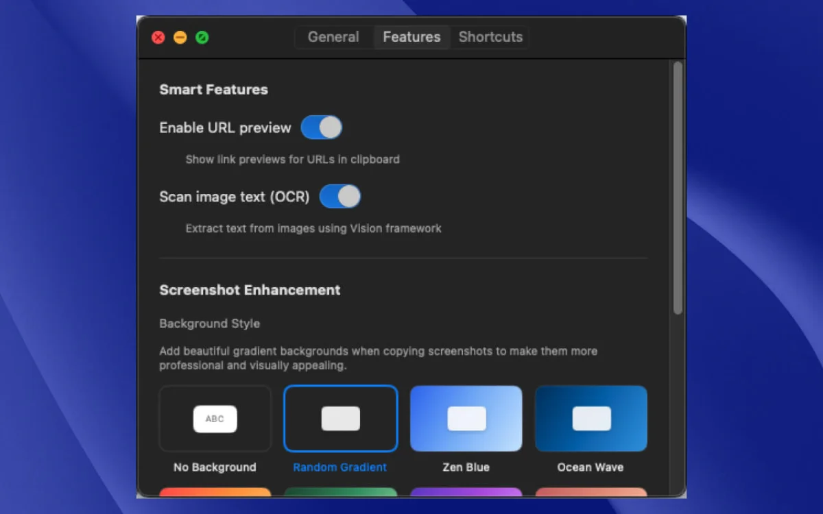 ClipZen screenshot