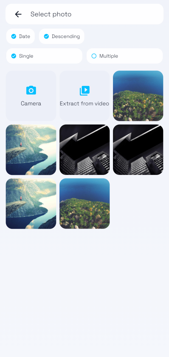 Imagine screenshot