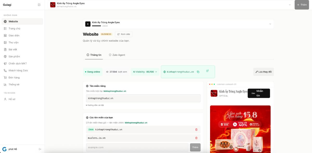 Gulagi screenshot