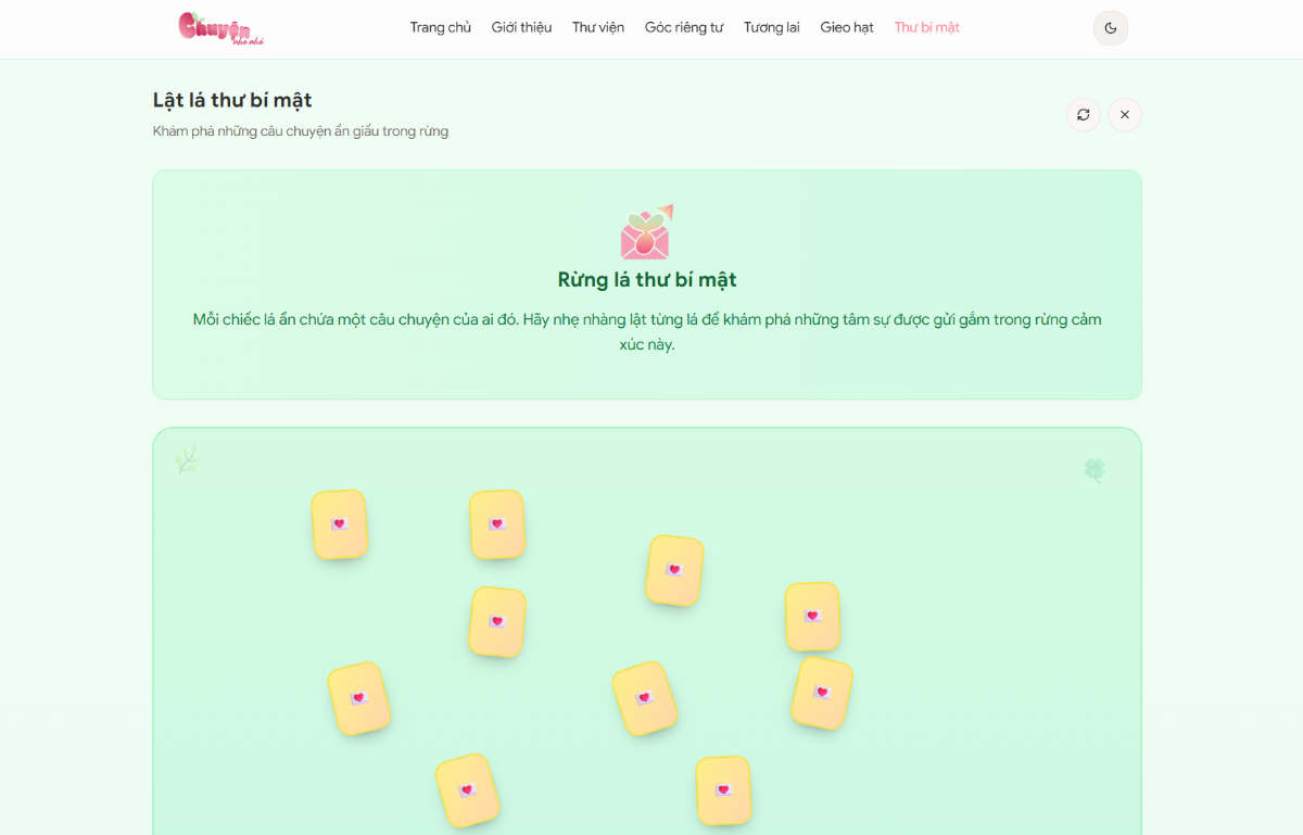 Chuyện Nho Nhỏ screenshot