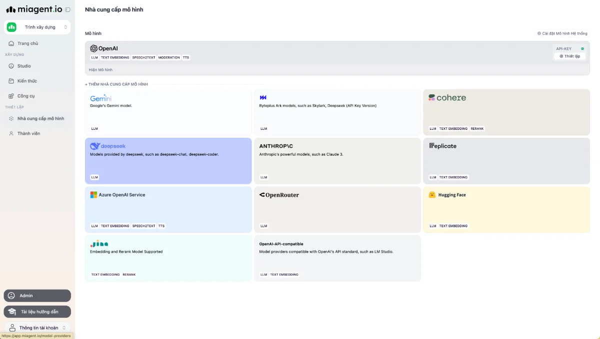 MiAgent screenshot