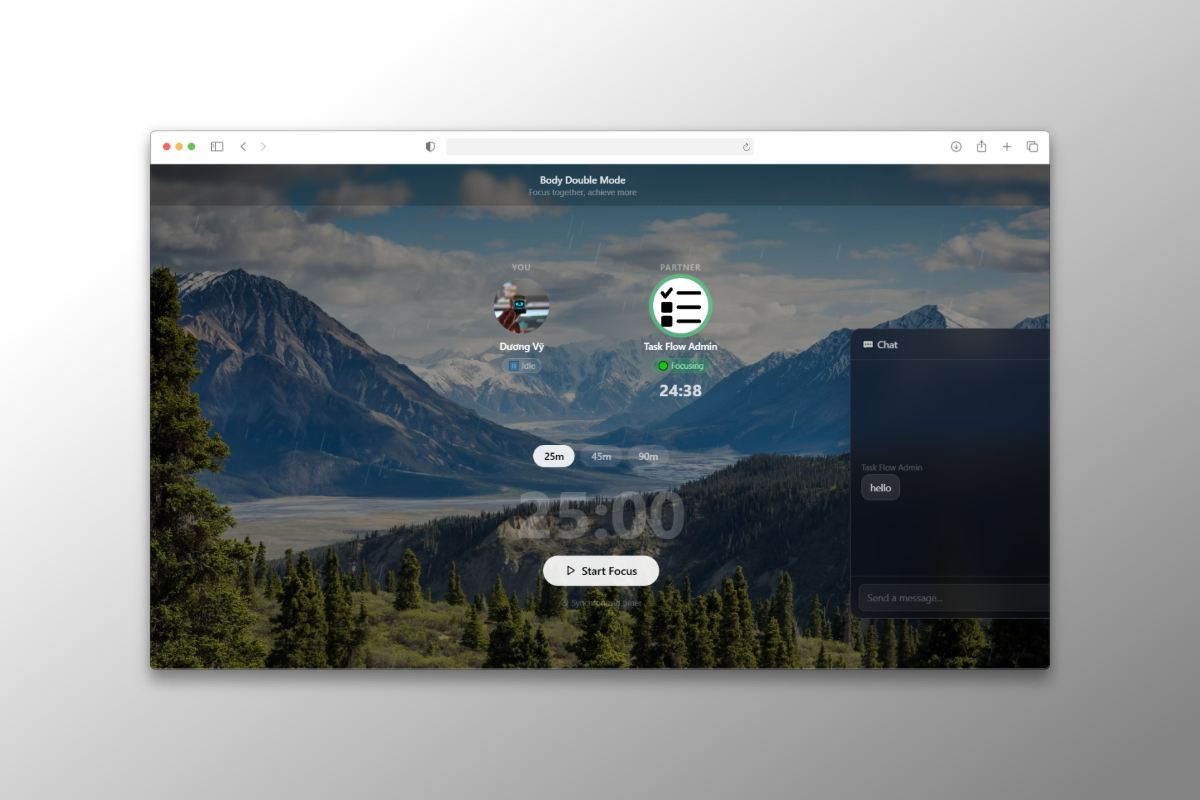 Task Flow screenshot