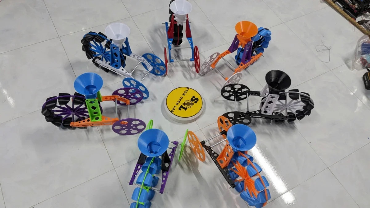 Stem Open Lab screenshot