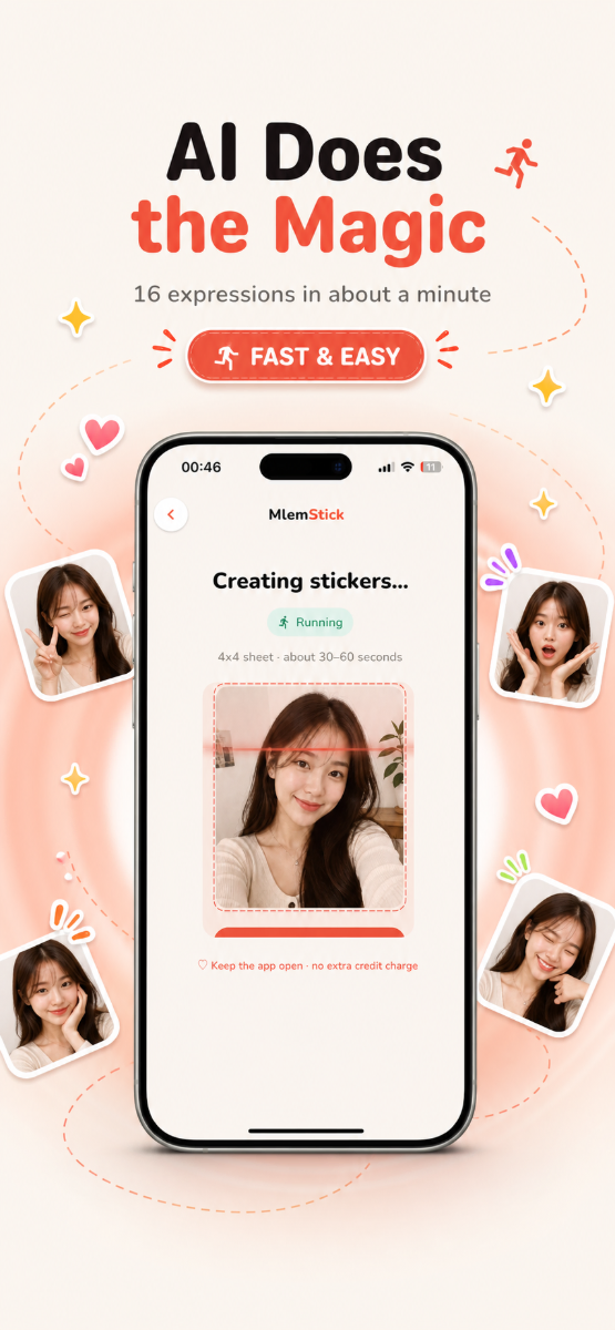 MlemStick Tạo Sticker Trò Chuyện Từ Ảnh screenshot
