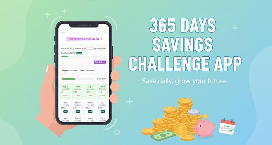 Thử Thách Tiết Kiệm 365 Ngày screenshot