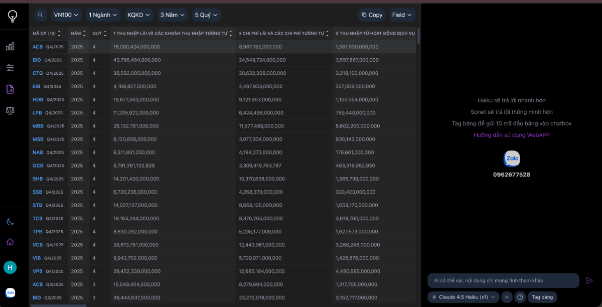 LightInvest screenshot