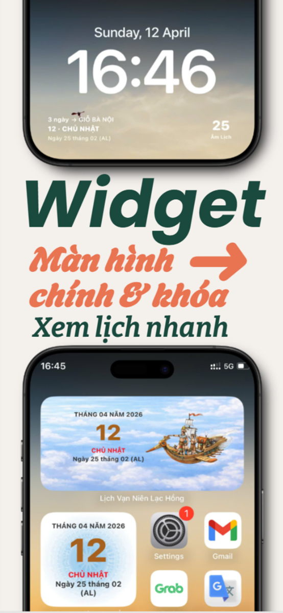 Lịch  Lạc Hồng screenshot