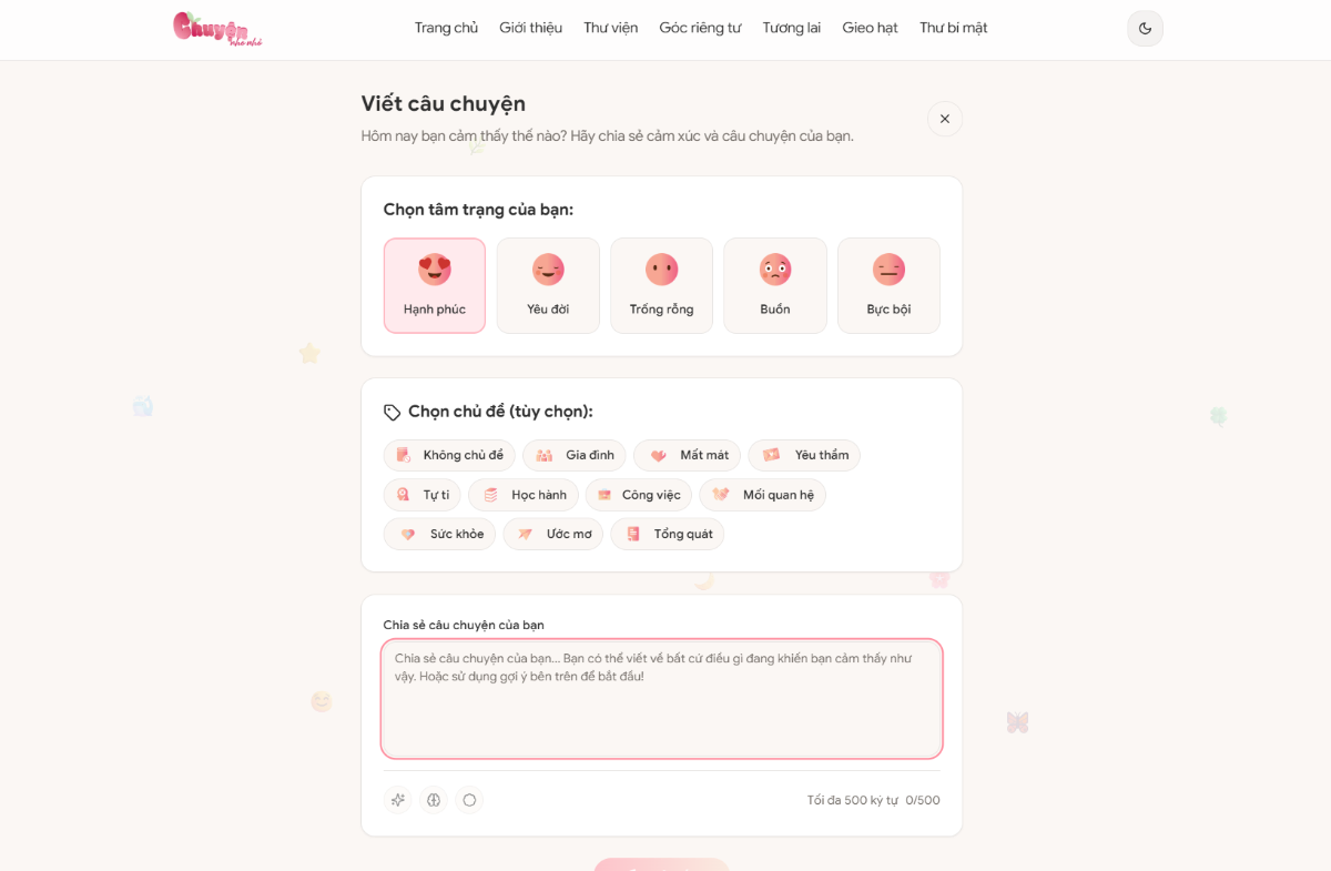 Chuyện Nho Nhỏ screenshot