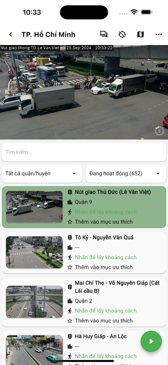 Camera Giao Thông VN screenshot