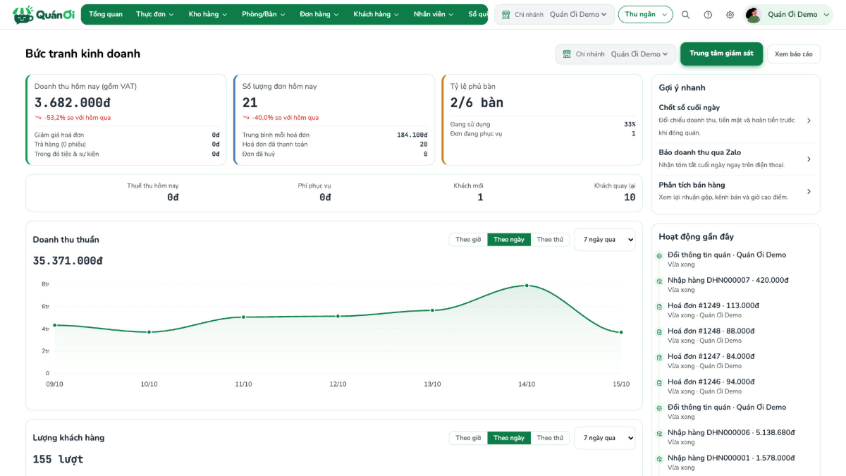 Quán Ơi screenshot