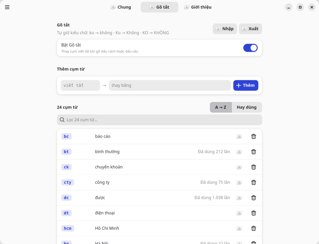VisKey screenshot