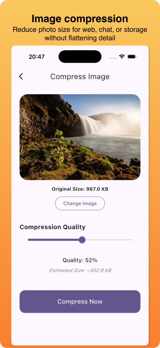 CompactKit screenshot