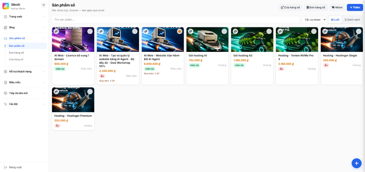 AIWeb screenshot