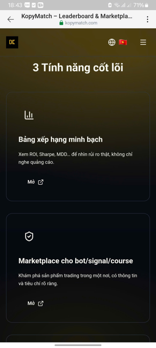 KopyMatch screenshot