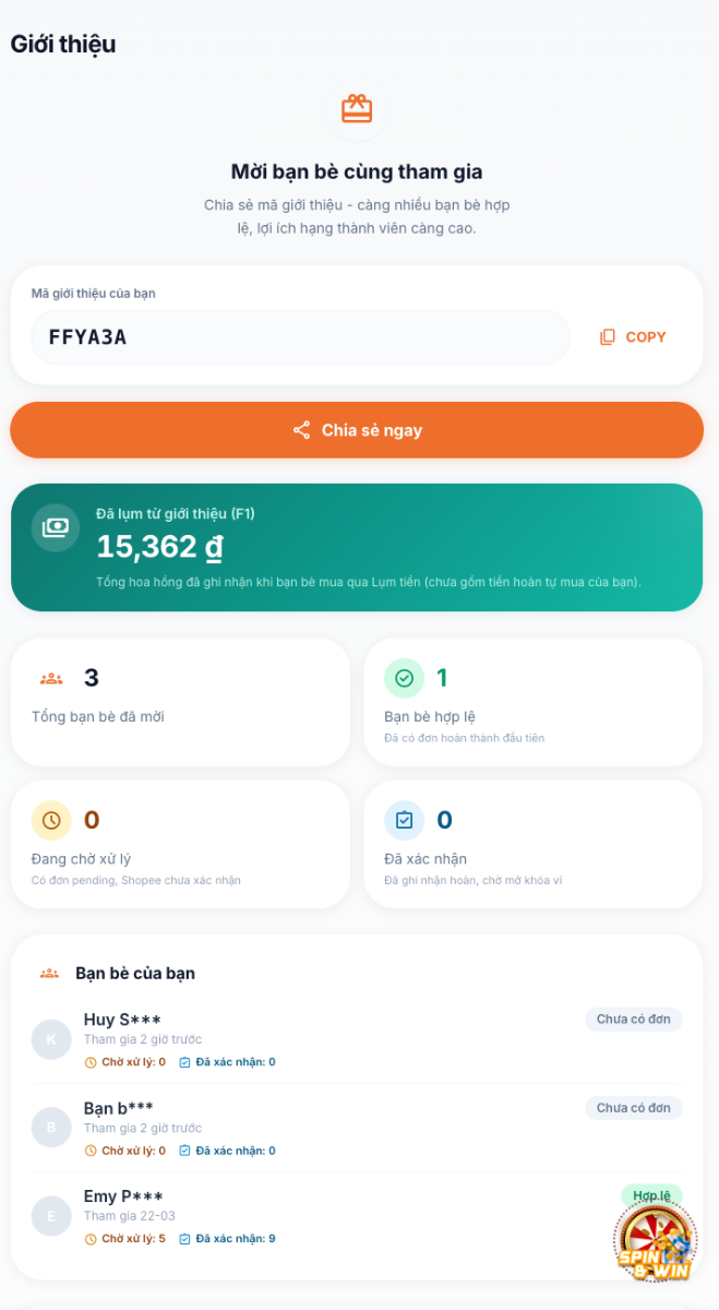 LumTien.com screenshot