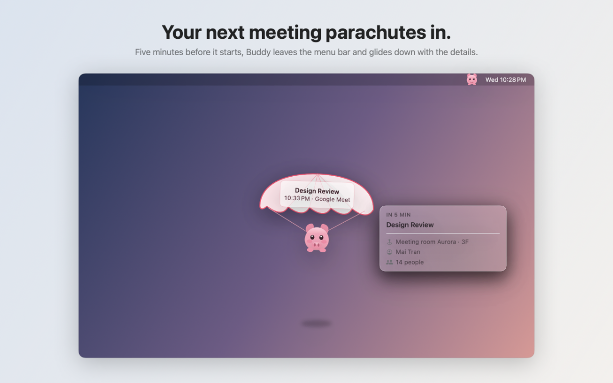 Meeting Buddy screenshot