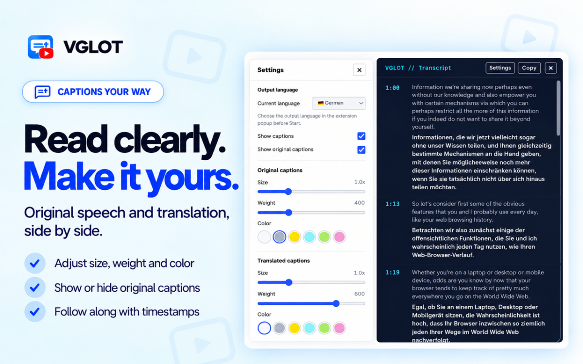 VGLOT screenshot