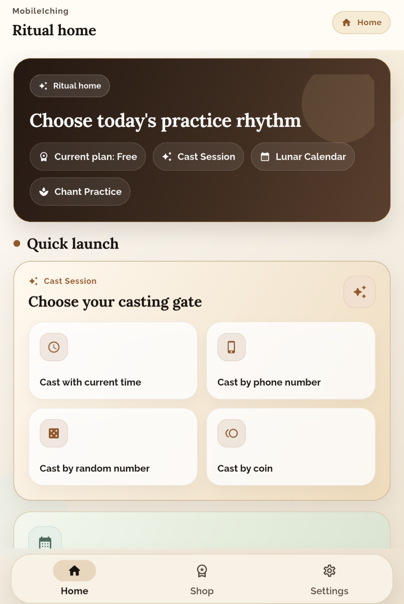 Kinh Dịch & Lịch Âm Hàng Ngày screenshot