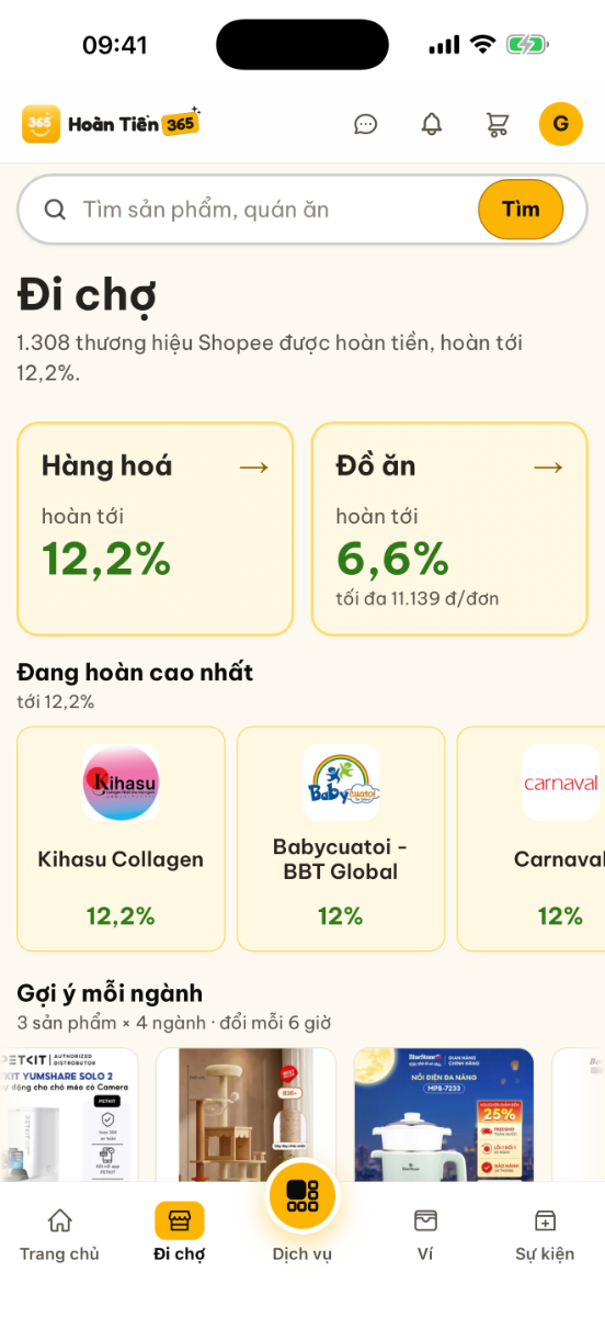 HoanTien365 screenshot