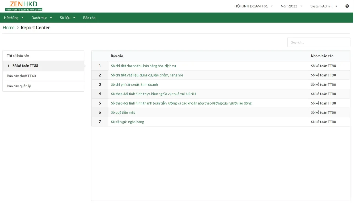 ZEN HKD screenshot