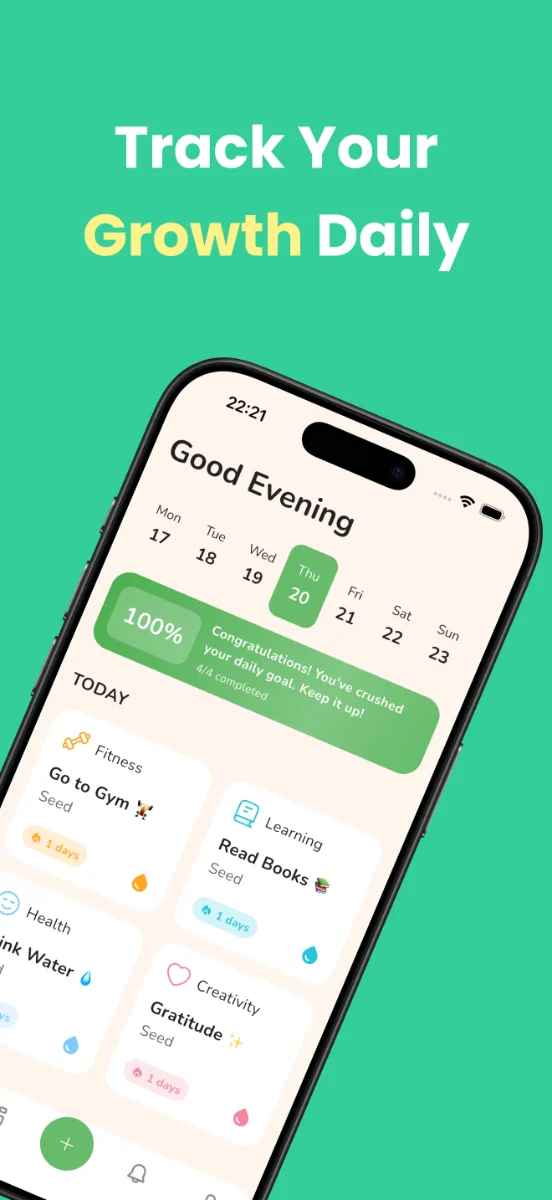 Habit Tree screenshot