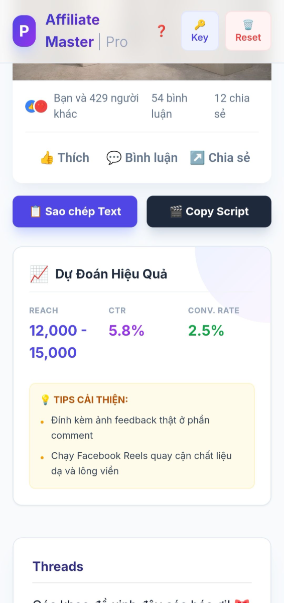 Affiliate AI Master screenshot