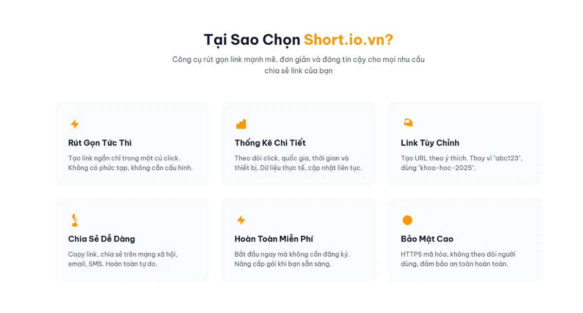Short.io.vn screenshot
