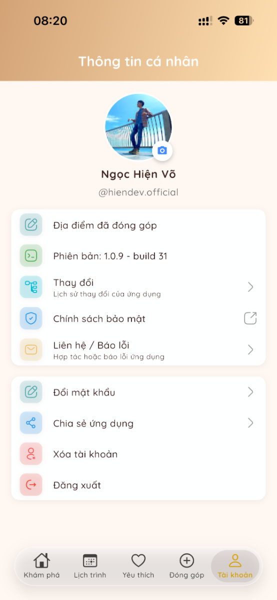 SPOTVN screenshot