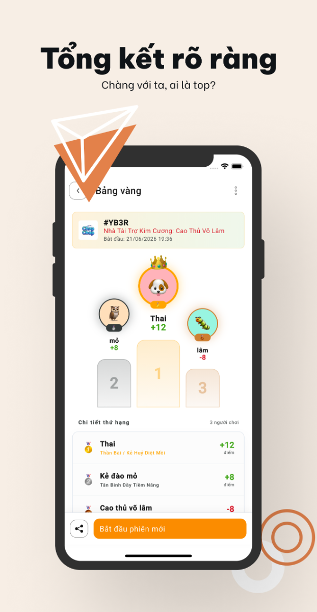 ChopChop: Ghi Điểm Tiến Lên screenshot