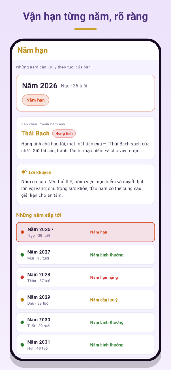 Tử Vi Studio screenshot