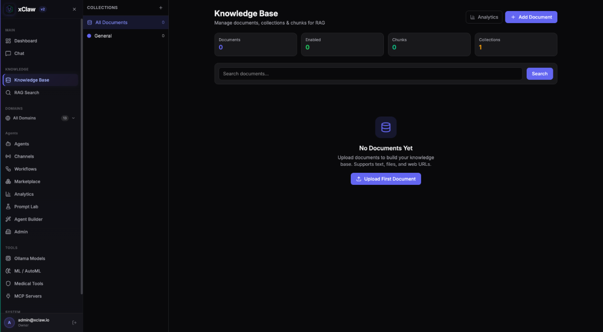xClaw screenshot 4